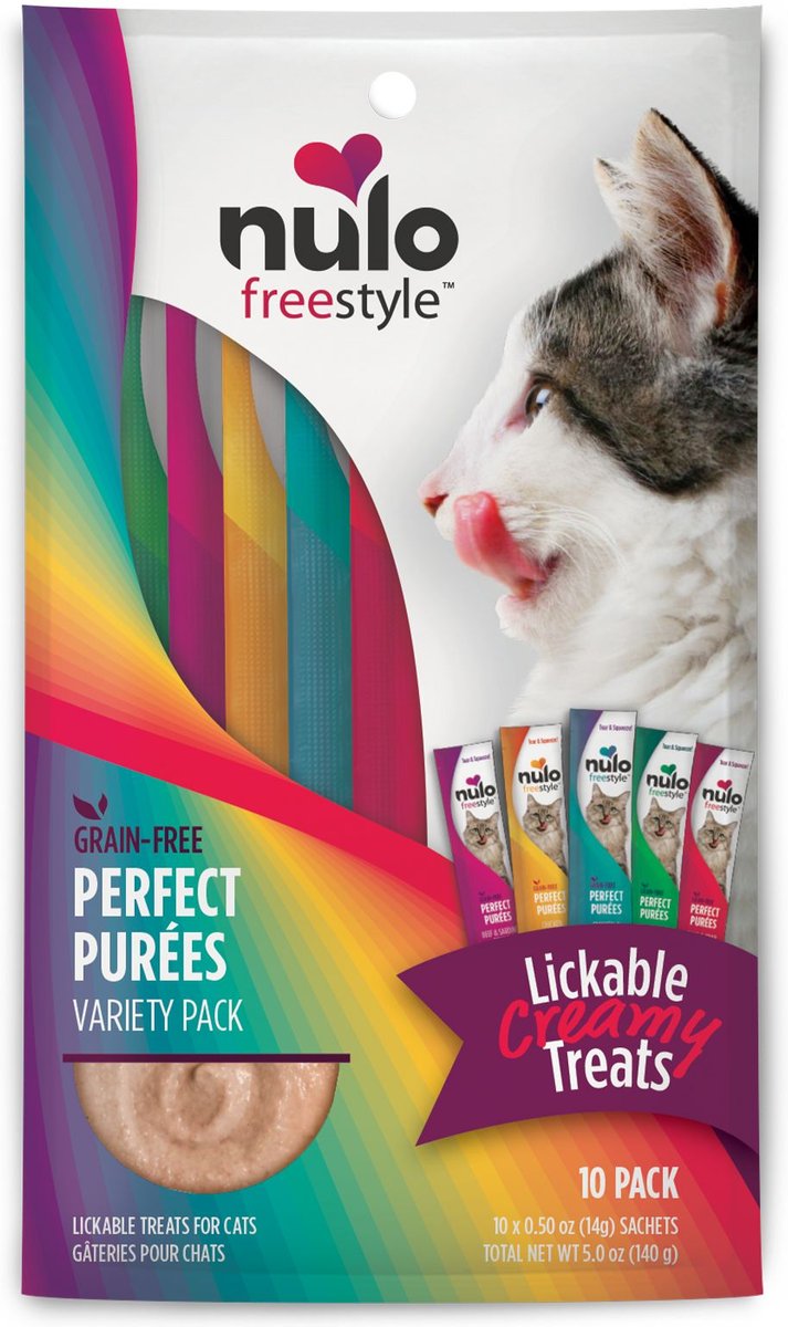 Nulo FreeStyle Perfect Purees Variety Pack
