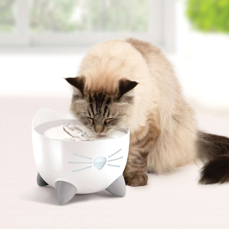 Catit Pixi Stainless Steel Drinking Fountain