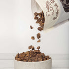 Badlands Ranch Air-Dried Superfood Complete Beef Formula Dog Food poured in a bowl