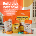 Build your best bowl with Canidae All Life Stages Dog Foods