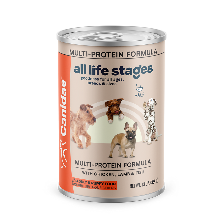 Canidae All Life Stages Wet Dog Food, Multi-Protein Chicken, Lamb and Fish