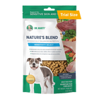 Front pouch of Dr. Marty Nature's Blend Sensitivity Select Freeze-Dried Dog Food 6oz