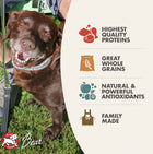 * Highest Quality Proteins
* Great Whole Grains
* Natural & Powerful Antioxidants
* Family Made