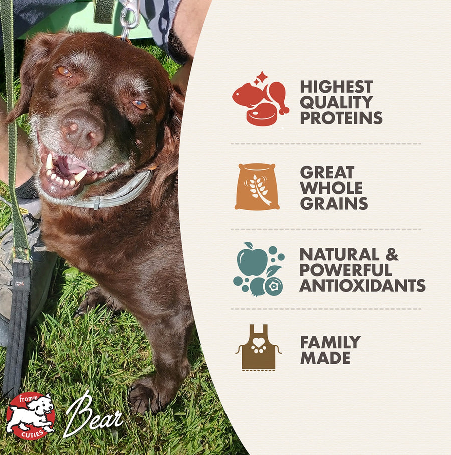 * Highest Quality Proteins
* Great Whole Grains
* Natural & Powerful Antioxidants
* Family Made
