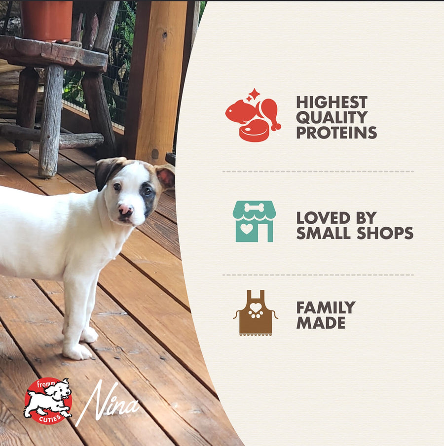 * Highest Quality Proteins
* Loved by Small Shops
* Family Made