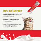 Key Benefits of Fussie Cat Puree Tuna & Salmon in Goat Milk Puree Cat Treat