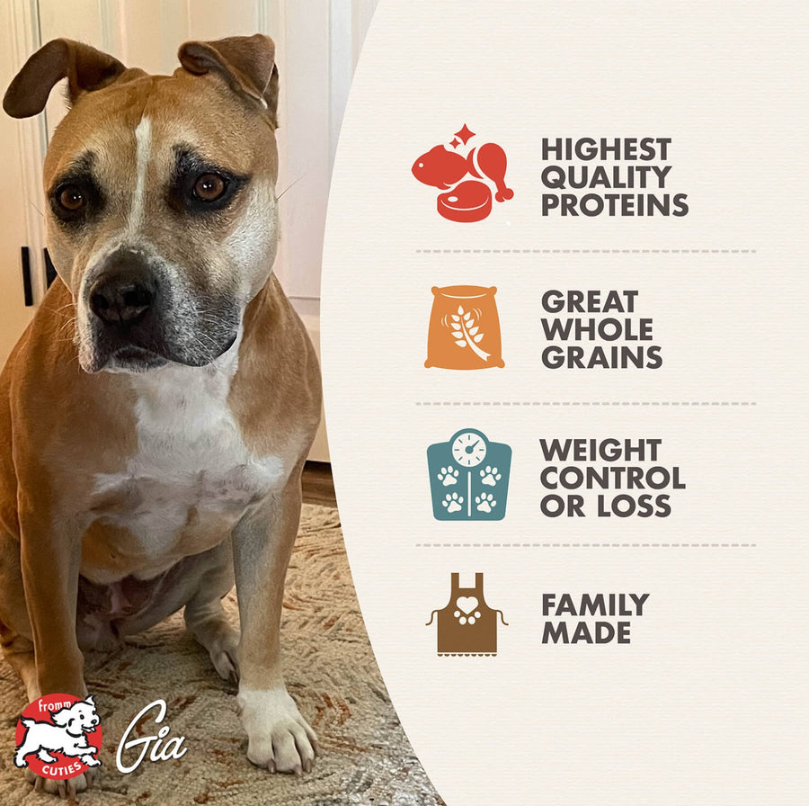 * Highest Quality Proteins
* Great Whole Grains
* Weight Control or Loss
* Family Made
