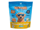 Good Vibes Frozen Raw Dog Food Chicken Mini-Burgers