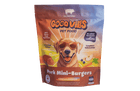 Good Vibes Gently Cooked Frozen Dog Food Pork Mini-Burgers