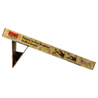 KONG Pop-up Incline Scratcher - Side profile view of the product