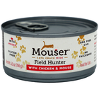 Mouser Field Hunter Canned Cat Food. With Chicken & Mouse. Gluten Free, BPA Free Can, No Thickener
