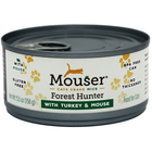 Mouser Forest Hunter Canned Cat Food. With Turkey & Mouse. Gluten Free, BPA Free Can, No Thickener