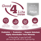 Working together to support gut health- often improving health with the very first feeding.