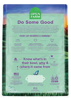 Back Pouch of Open Farm Goodbowl Harvest Chicken & Brown Rice Recipe Cat Food