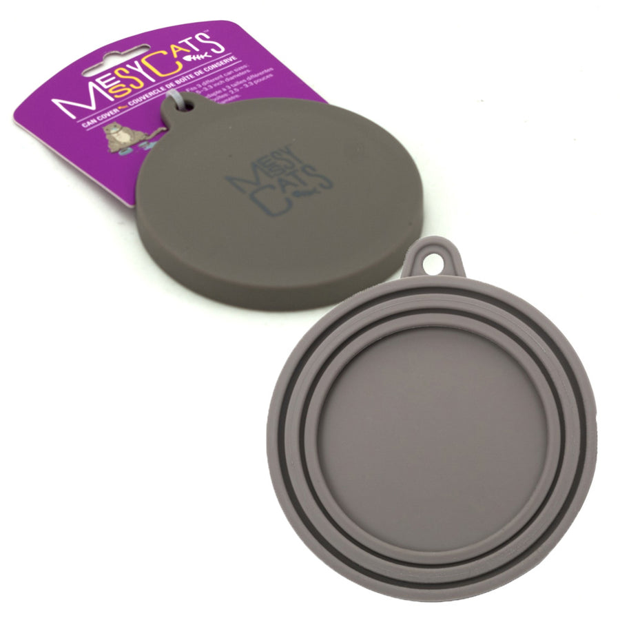 Gray Colored Pet Palette Messy Mutts Can Cover
