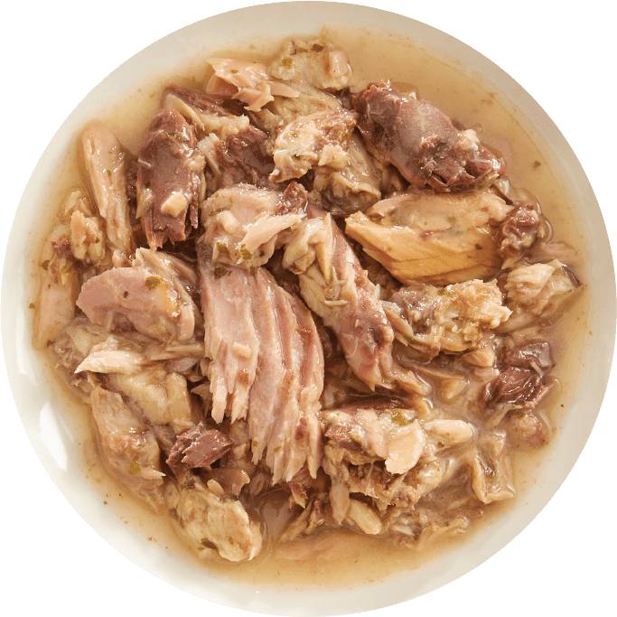 Tuna & Mackerel Recipe for cats.