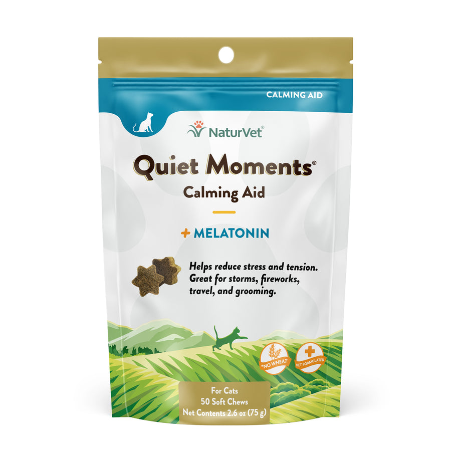 Naturvet Quiet Moments Calming Cat Soft Chew