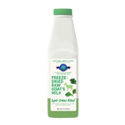Front bottle of Shepherd Boy Farms Freeze Dried Raw Super Green Blend Goat Milk 2oz