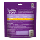 Back pouch of Stella & Chewy's Meow Fulls Freeze Dried Raw Chicken & Chicken Liver Recipe Cat Treats 1.5oz
