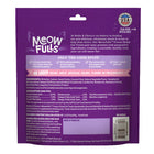 Back pouch of Stella & Chewy's Meow Fulls Freeze Dried Raw Whitefish & Salmon Recipe Cat Treats