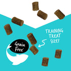 Grain-free Ultimates Jerky Whitefish Bites Dog Treats Training Treat Size
