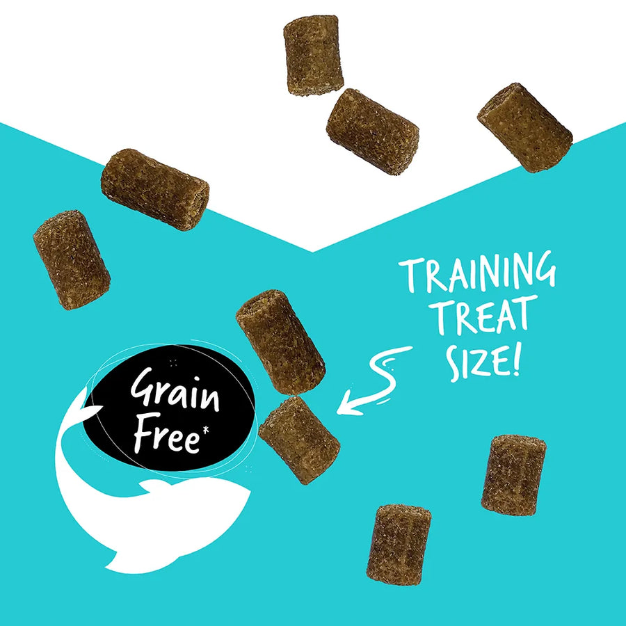 Grain-free Ultimates Jerky Whitefish Bites Dog Treats Training Treat Size