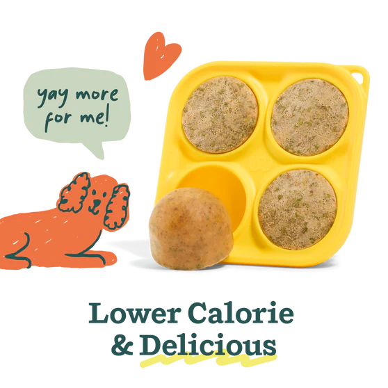 Woof Bacon & Cheese Pupsicle Mix Lickable Dog Treats