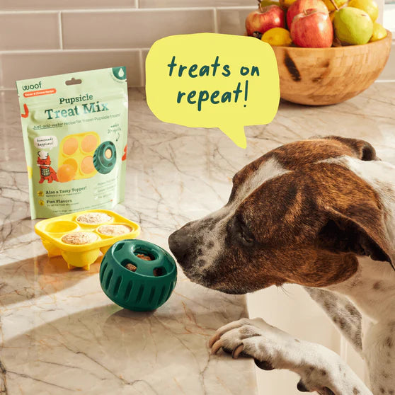 Woof Bacon & Cheese Pupsicle Mix Lickable Dog Treats