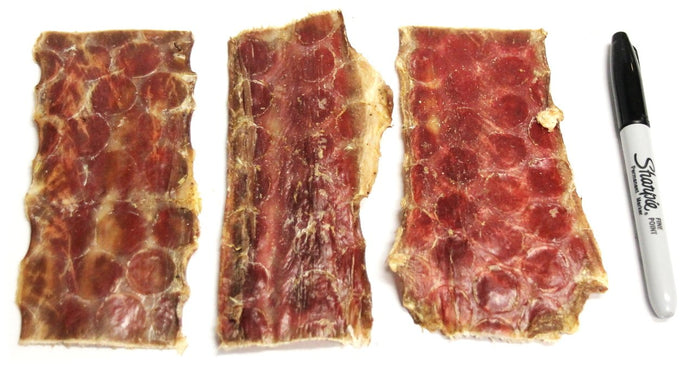 Tuesday's Natural Dog Company Beef Gullet Strips Dog Treat