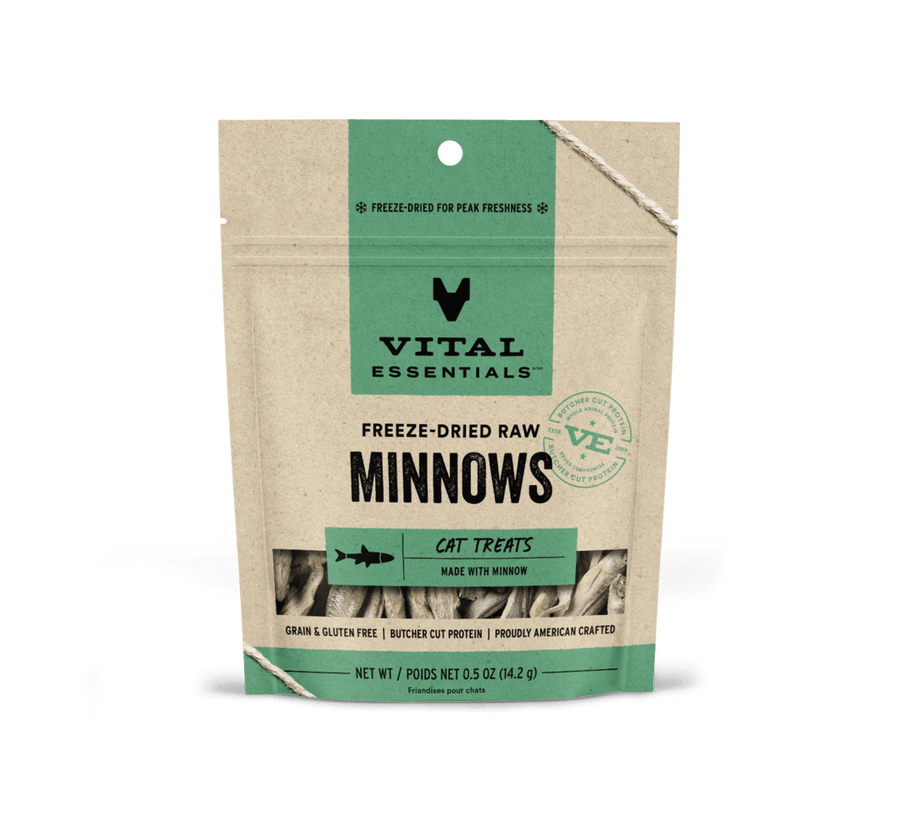 Vital Essentials Freeze-Dried Minnows Cat Treats