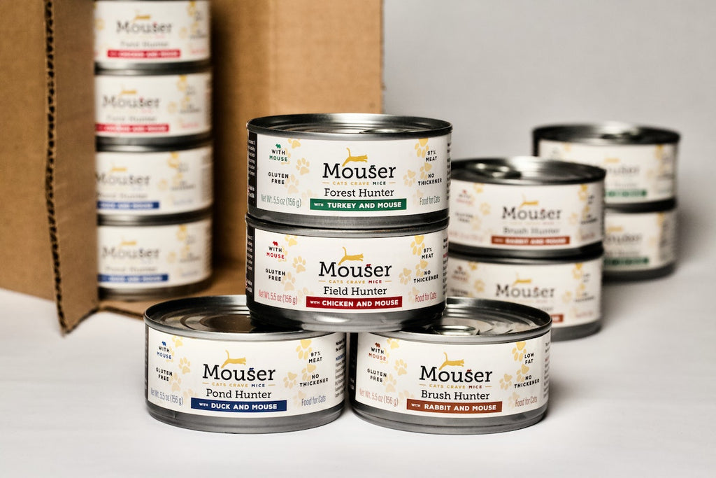 Mouser Canned Cat Food Variety Pack