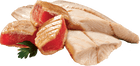 Ingredients of Sa-Shi Tuna & Pumpkin Recipe Cat Food Pouch