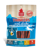 Plato New Thinkers Wild Alaskan Salmon Sticks Dog Treats