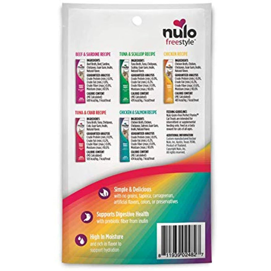 Nulo FreeStyle Perfect Purees Variety Pack