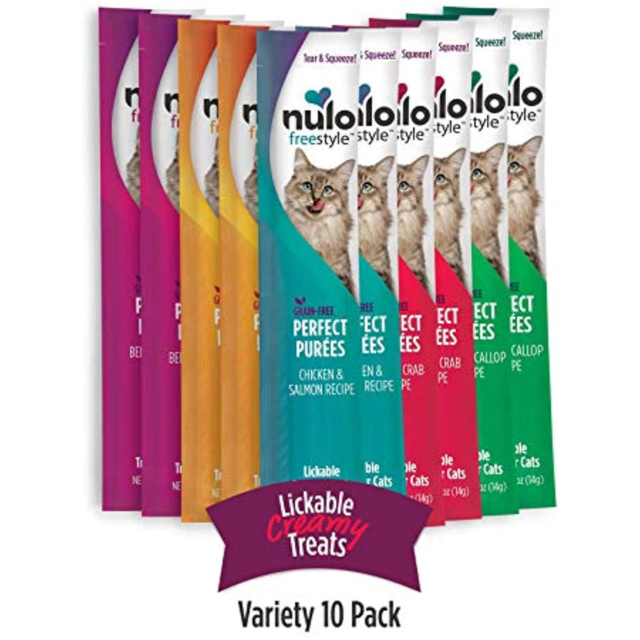 Nulo FreeStyle Perfect Purees Variety Pack