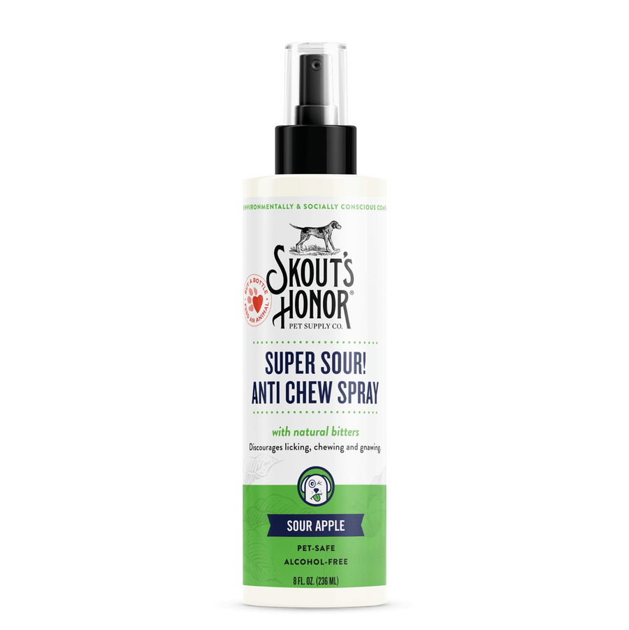 Skout's Honor Super Sour! Anti Chew Spray