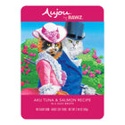 Aujou Aku Tuna & Salmon Recipe Cat Food  front of pouch.