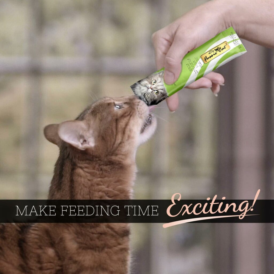 Fussie Cat Puree Chicken & Vegetable Cat Treat