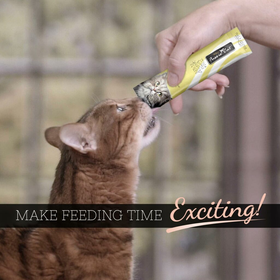 Fussie Cat Puree Tuna & Shrimp Cat Treat