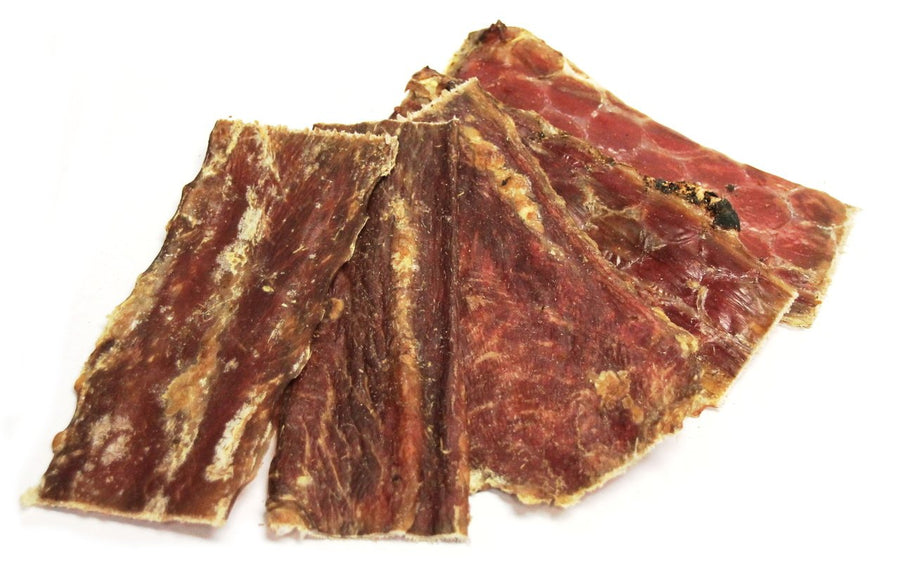 Tuesday's Natural Dog Company Beef Gullet Strips Dog Treat