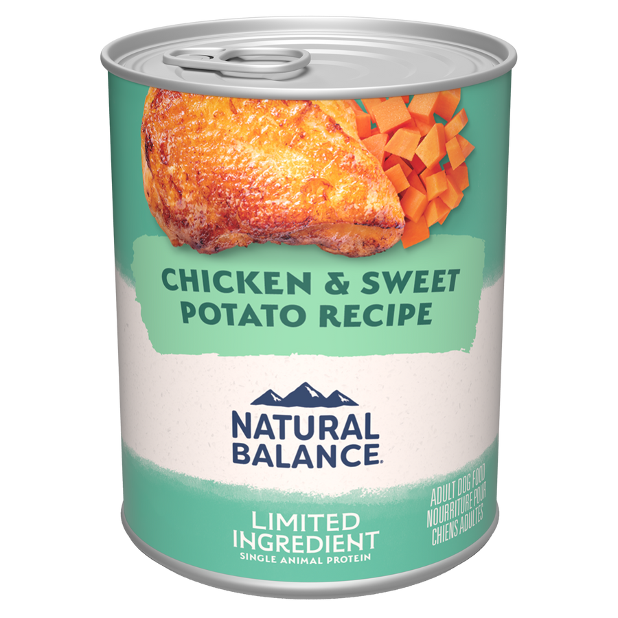 Natural Balance Limited Ingredient Grain Free Chicken & Sweet Potato Recipe Dog Wet