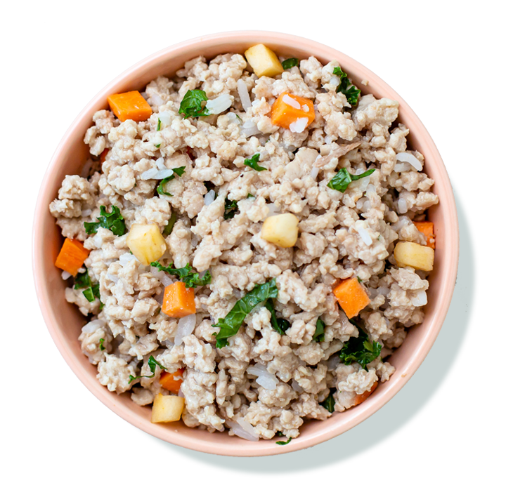 A Pup Above Chicka Chicka Bow Wow Gently Cooked Frozen Dog Food