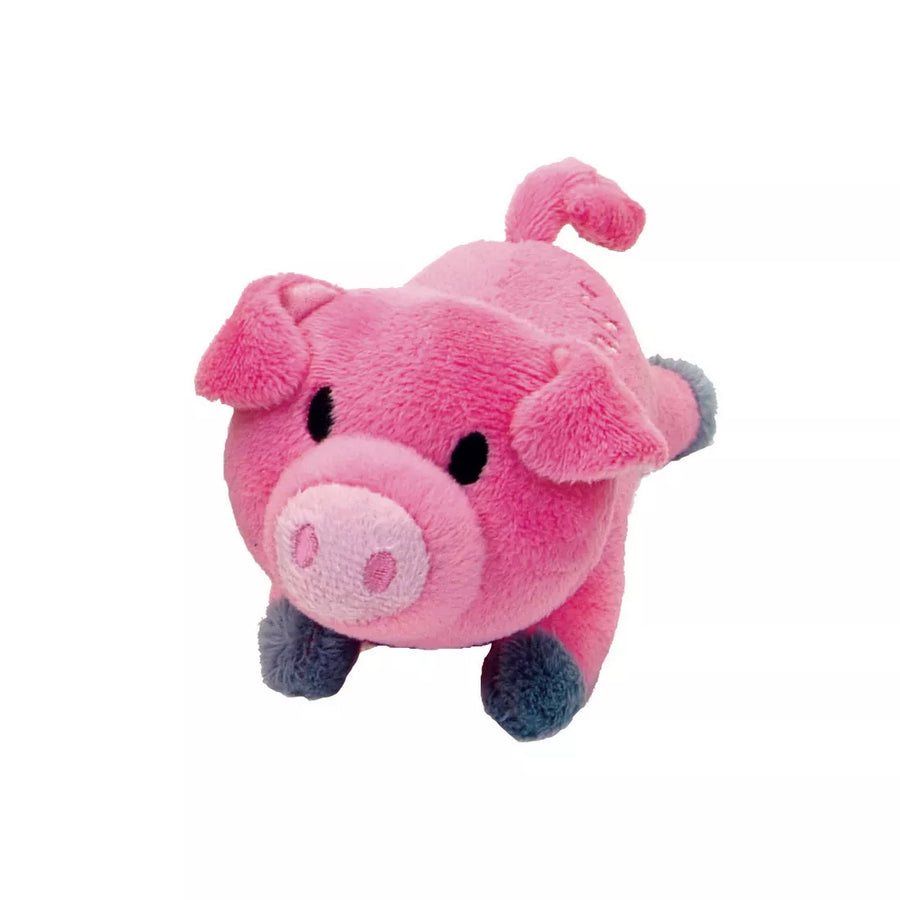 Li'l Pals Plush Pig Dog Toy