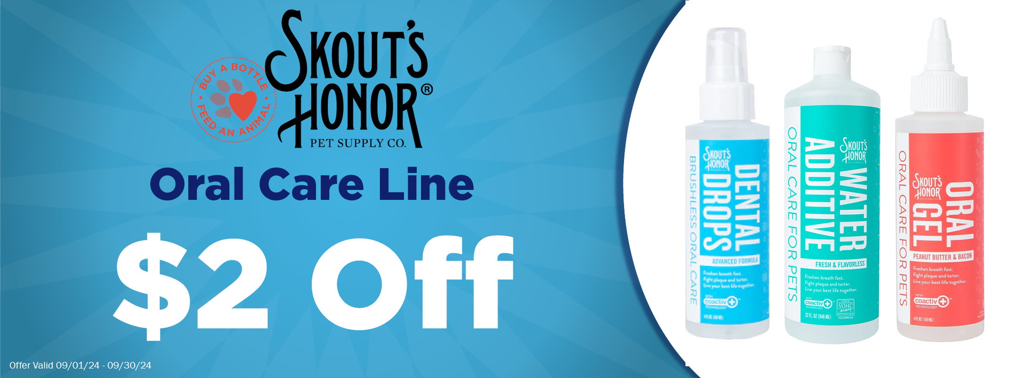 Skout's Honor Oral Care $2 Off