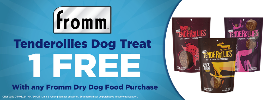 Fromm Tenderolies, 1 Free with any From Dry Dog Food