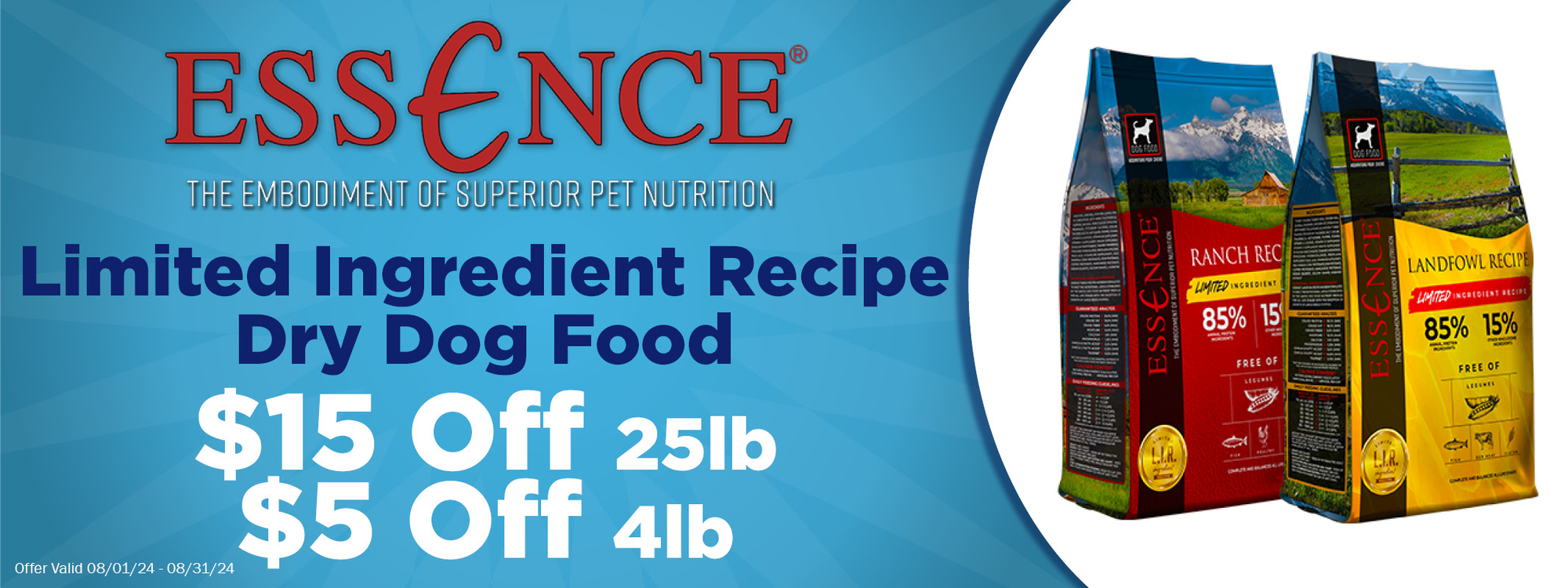 Natural Balance Dog Treats 25% Off