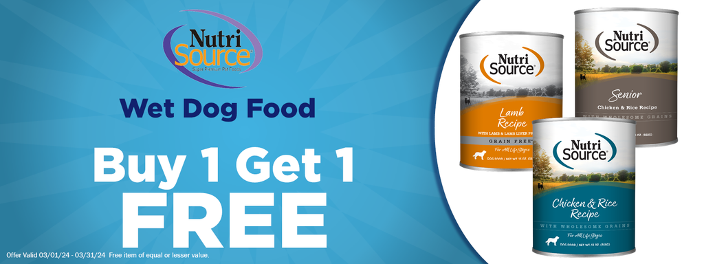 Nutirsource Canned Dog Food Buy 1 Get 1 Free