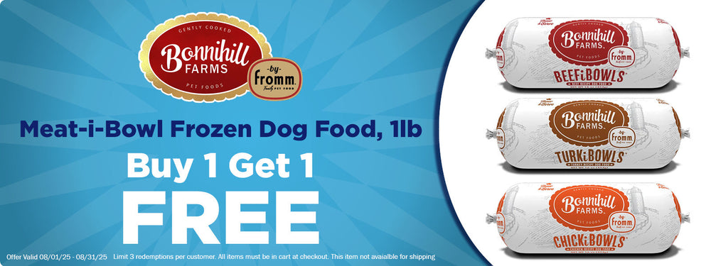 BonniHill Farms Meat-i-Bowls Buy 1 Get 1 Free
