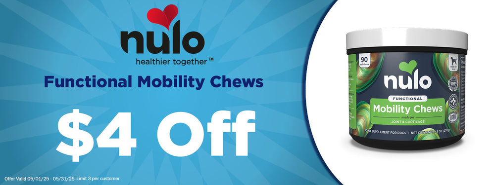 Nulo Mobility Chews $4 Off