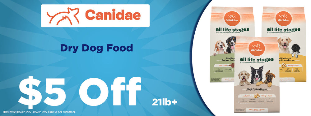 Canidae Dry Dog Food 21lb+ $5 Off